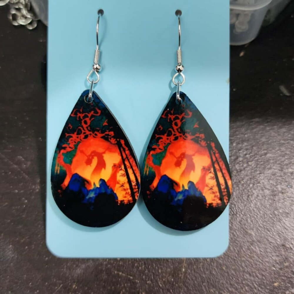 Mulan Earrings